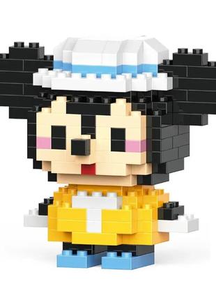 Конструктор фигурка Пиксели BRICKS Микки Маус Mickey Mouse