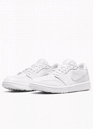 Кросівки Nike Air Jordan 1 Low White 44