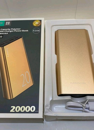 Power Bank Kamry 20000 mAh K-206 Оригинал