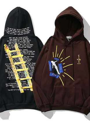 •Men's Travis Scott Highest In The Room Not For Decoding Hoodie