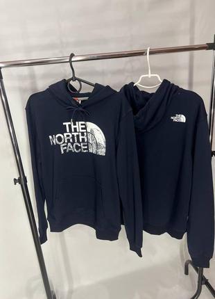 Популярное худи от the north face