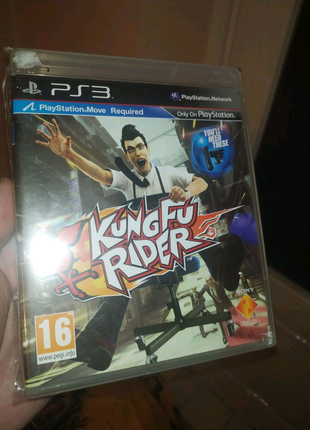 Игра для приставки Sony PlayStation 3 Kung Fu rider