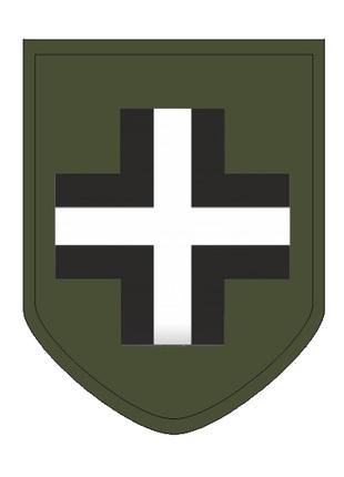 Шеврон немецкий крест "Balkenkreuz Балкенройц" Wehrmact Вермах...
