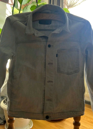 Джинсова вантажна куртка Levis 8 trucker jacket M Джинсовая куртк