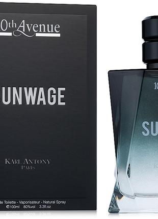 10th Avenue Sunwage 100 мл. Туалетная вода мужская Karl Antony...