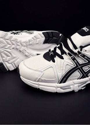 Кросівки Чоловічі ASICS Gel - Kahana 8 White & White