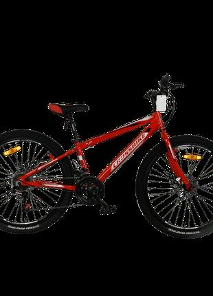 CROSS Велосипед CrossBike SPARK AD 26" 13" Красный