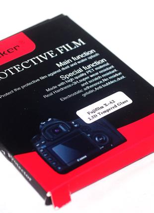 Защита LCD экрана Backpacker для Fujifilm X-E2, X-E3, X-F10, X...