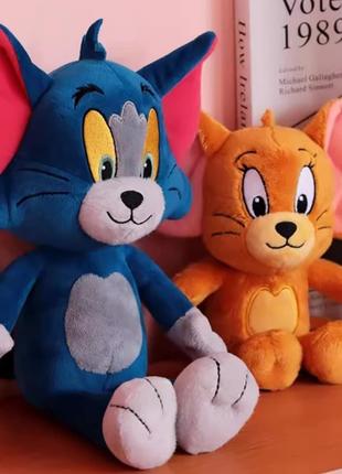 Набір іграшок Том та Джері Tom and Jerry Hugkis 23-33 см, нові