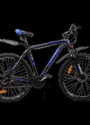 CROSS Велосипед Cross Hunter 27.5" 17" Чорний-Синій
