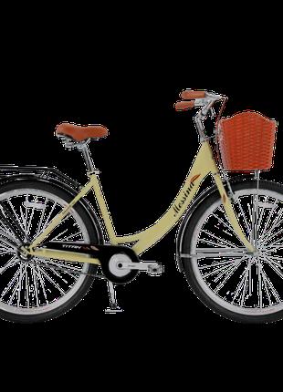 Titan велосипед Titan Messina 28" 18" Кремовий
