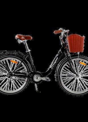 Titan Велосипед Titan Neapol 26" 18" Черный