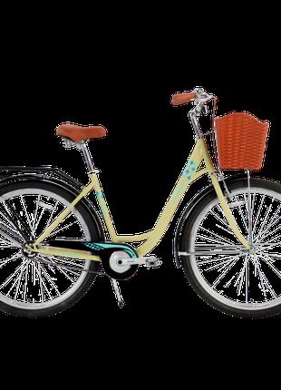 Titan Велосипед Titan Parma 28" 18" Кремовый