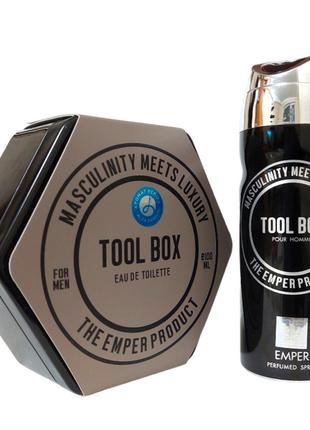 Набор для мужчин Tool Box Emper (Туалетная вода 100 мл. Дезодо...