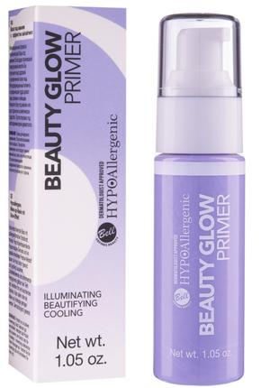 База под макияж с эффектом хайлайтера Bell Beauty Glow Primer ...