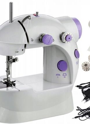 Швейная мини машинка 4 в 1 Mini Sewing Machine SM201