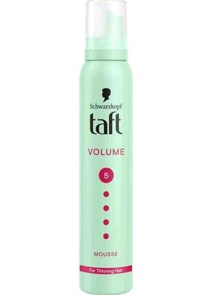 Мус для волосся 200мл 5 Volume 5 ТМ Taft