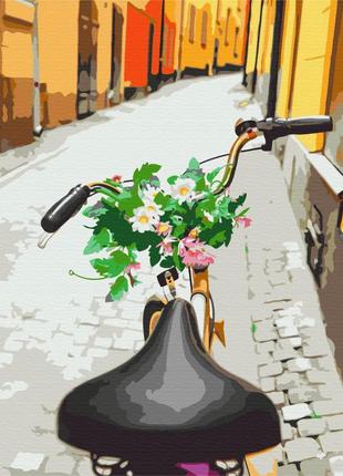 Велопрогулка старым городом