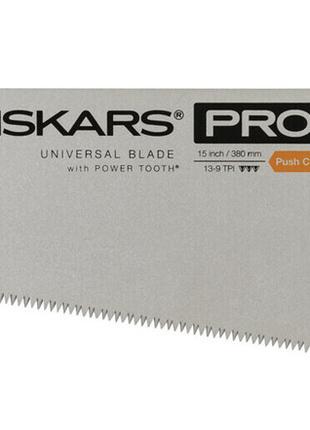 Пила ручная Fiskars Pro Power Tooth (38 см, 9 TPI) (1062930)