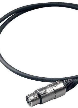 PROEL BULK250LU10 Готовий мікрофонний кабель XLR-XLR, 10 м