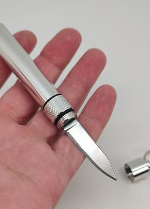 Брелок-нож/стеклобой цвет - серебро арт. 04844