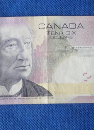 Канада 10 доларів 2005 рік №855