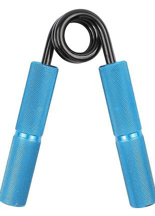 Кистьовий еспандер EasyFit Hand Grip PRO 92 кг синій (200 lb)