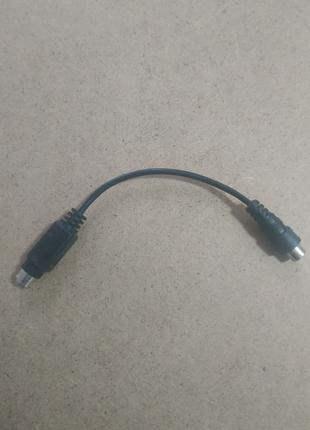 S-Video 7 pin (папа) RCA (мама) адаптер кабель 20 см
