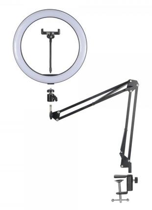 Кольцевая лампа 33см на пантографе ACprof QX-330-P cp
