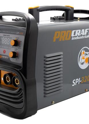 Інверторний зварювальний напівавтомат Procraft SPI320 New