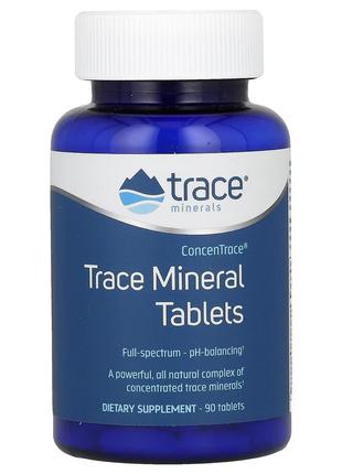 Концентрированные Микроэлементы, ConcenTrace, Trace Minerals, ...