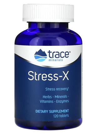 Восстановление и Защита от стресса, Stress-X, Trace Minerals, ...