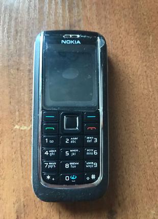 NOKIA 6151-оригинал. Рабочая.