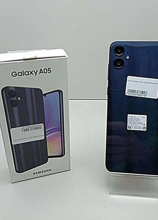 Мобильный телефон смартфон Б/У Samsung Galaxy A05 4/128GB (SM-...