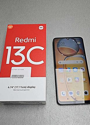 Мобильный телефон смартфон Б/У Xiaomi Redmi 13C 4/128GB