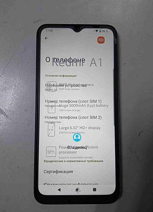 Мобильный телефон смартфон Б/У Xiaomi Redmi A1 2/32GB