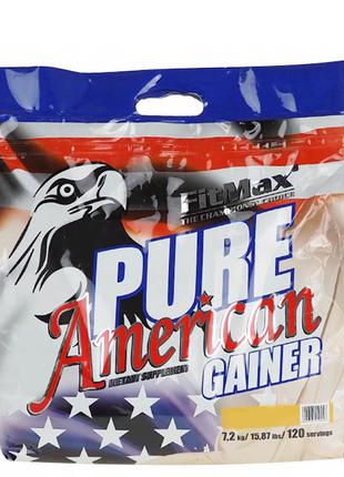 Гейнер FitMax Pure American Gainer, 7.2 кг Соленая карамель