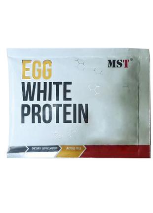Протеин MST EGG White Protein, 25 грамм Арахис-карамель