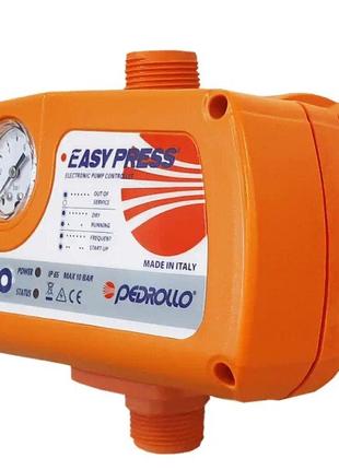 Автоматичні регулювальники тиску Pedrollo EASYPRESS 2М 1.5 BAR...