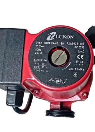 Насос циркуляційний LuKon GRS 25/40-130 для систем опалення ко...
