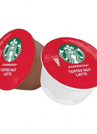 Кава в капсулі Starbucks Toffee Nut Latte, 1+1 шт. Dolce Gusto