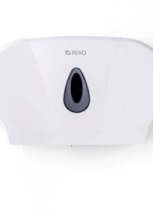 Диспенсер для туалетной бумаги Rixo Maggio P012W настенный дис...