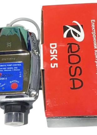 Электронная автоматика для водяного насоса Rosa DSK-5 реле защ...