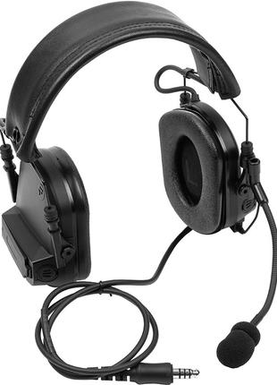 Навушники тактичні активні Power-Time DF-5 (Headband)
