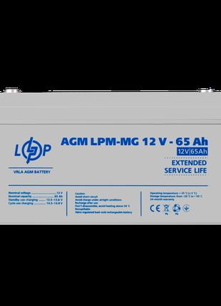 Аккумулятор мультигелевый LPM-MG 12V - 65 Ah