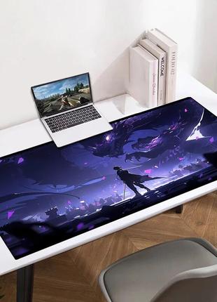 Коврик для мыши Moon Samurai XXL Mouse Pad 900x400x2