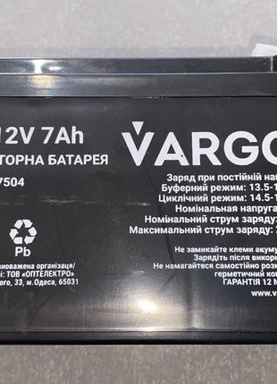 Аккумулятор Vargo (12В/ 7Ач)