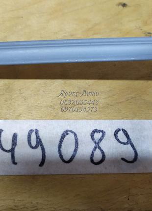 Плинтус для столешниц Термопласт серый 10х5х2,5м 000049089
