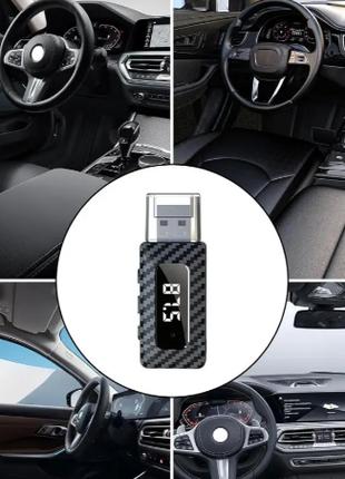 USB адаптер в машину W3, з AUX, TF і Bluetooth