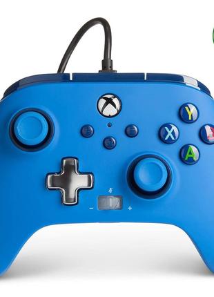 Б/У PowerA Enhanced Wired Controller для Xbox Series X|S - Met...